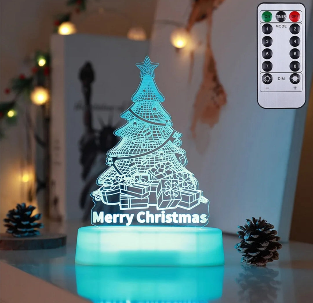 3D Holiday Night Light – view 11