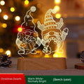 3D Holiday Night Light – view 5