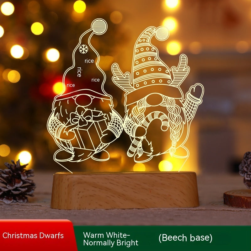3D Holiday Night Light – view 5