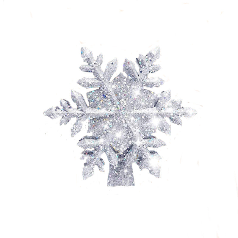Glitter Star Tree Topper with Snowflake Projector – view 6