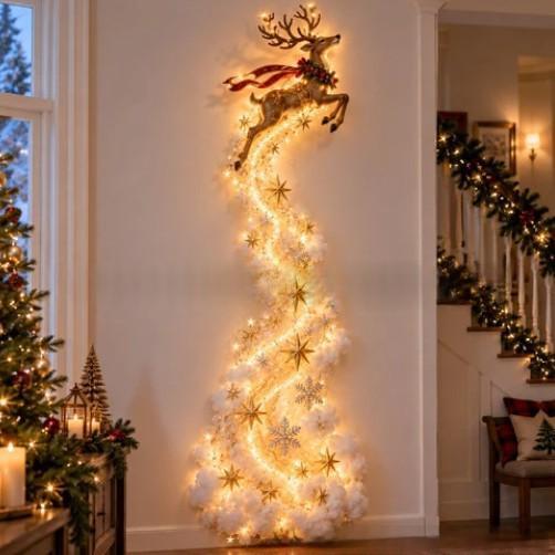 Christmas Magic Trail Wall Light – view 14