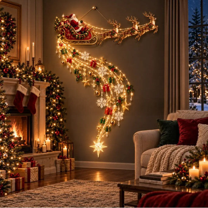 Lighted Nativity Wall Hanging – view 7