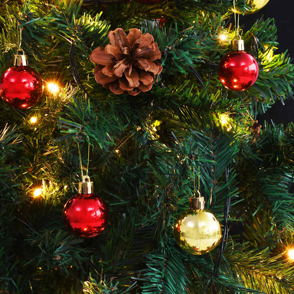 Pre-Lit Christmas Tree with Baubles – view 9